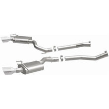 Load image into Gallery viewer, MagnaFlow 10-11 Camaro 6.2L V8 2.5 inch Street Series Axle Back Stainless Cat Back Exhaus - Additional View 13