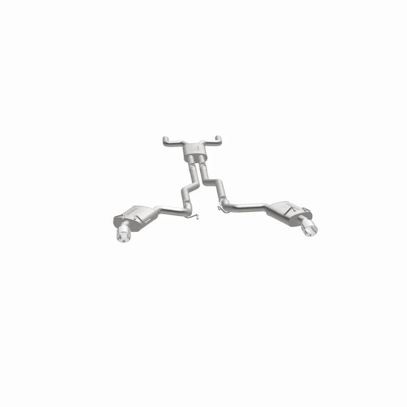 MagnaFlow 10-11 Camaro 6.2L V8 2.5 inch Street Series Stainless Cat Back Performance Exhaust - Additional View 12
