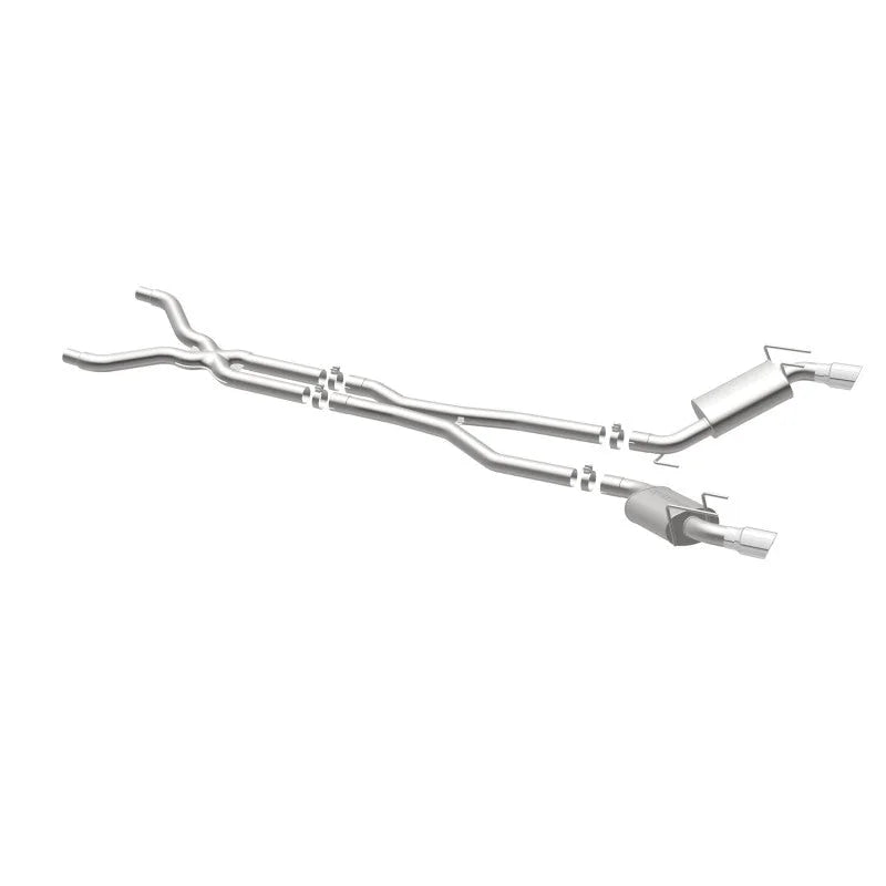 MagnaFlow 10-11 Camaro 6.2L V8 3 inch Competition Series Stainless Catback Performanc Exhaust - Additional View 6