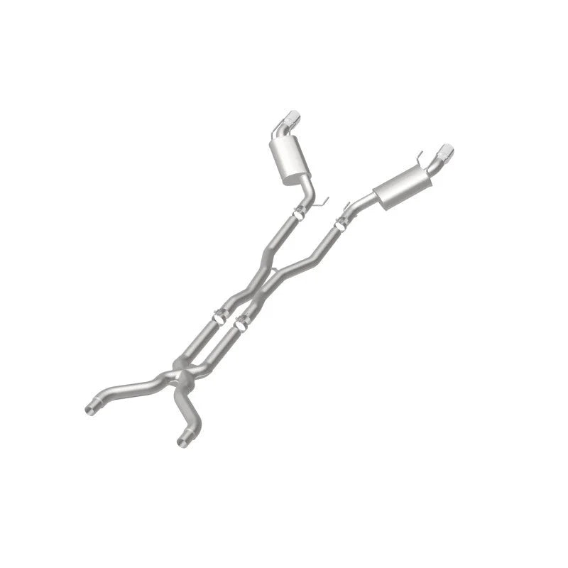 MagnaFlow 10-11 Camaro 6.2L V8 3 inch Competition Series Stainless Catback Performanc Exhaust - Additional View 9