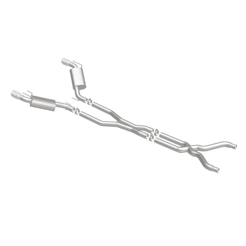MagnaFlow 10-11 Camaro 6.2L V8 3 inch Competition Series Stainless Catback Performanc Exhaust - Additional View 11