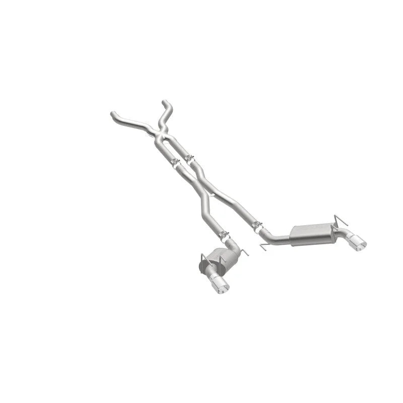 MagnaFlow 10-11 Camaro 6.2L V8 3 inch Competition Series Stainless Catback Performanc Exhaust - Additional View 15