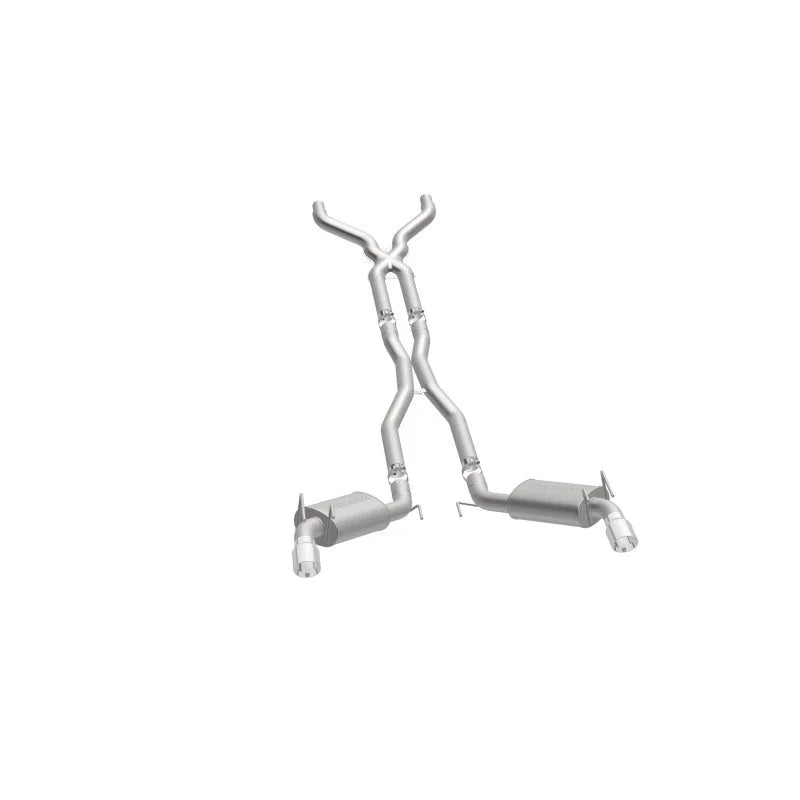 MagnaFlow 10-11 Camaro 6.2L V8 3 inch Competition Series Stainless Catback Performanc Exhaust - Additional View 16