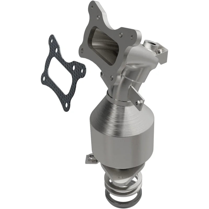 MagnaFlow 10-11 Honda CR-V California Catalytic Converter Direct Fit - Side View