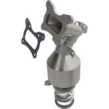 Load image into Gallery viewer, MagnaFlow 10-11 Honda CR-V California Catalytic Converter Direct Fit - Side View