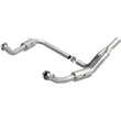 Load image into Gallery viewer, MagnaFlow 10-11 Jeep Wrangler 3.8L Direct Fit CARB Compliant Catalytic Converter - Main Product View
