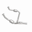 Load image into Gallery viewer, MagnaFlow 10-11 Jeep Wrangler 3.8L Direct Fit CARB Compliant Catalytic Converter - Additional View 16