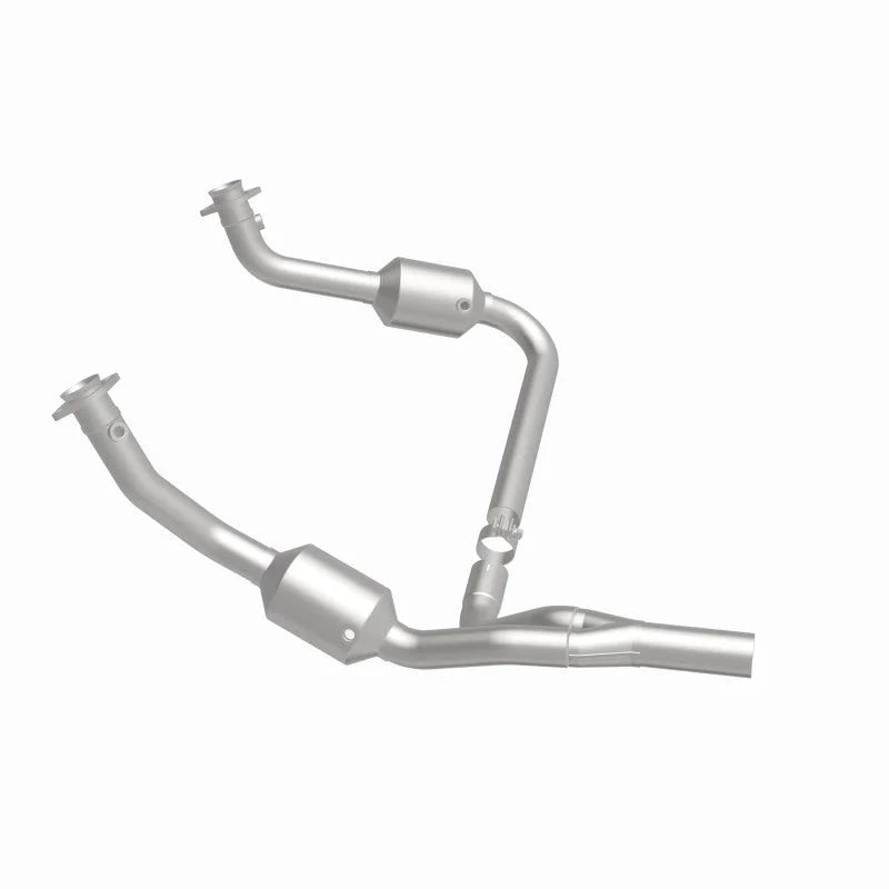 MagnaFlow 10-11 Jeep Wrangler 3.8L Direct Fit CARB Compliant Catalytic Converter - Additional View 16