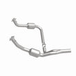 Load image into Gallery viewer, MagnaFlow 10-11 Jeep Wrangler 3.8L OEM Direct-Fit Catalytic Converter - Side View