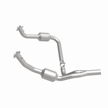 Load image into Gallery viewer, MagnaFlow 10-11 Jeep Wrangler 3.8L OEM Direct-Fit Catalytic Converter - Side View