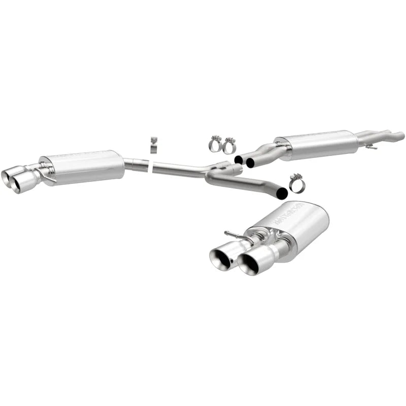 MagnaFlow 10-12 Audi S4 3.0L Supercharged SYS C/B - Main Product View