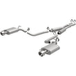 Load image into Gallery viewer, MagnaFlow 10-12 Cadillac CTS V6 3.0L (Exc AWD) Dual Split Rear Exit Stainless Cat Back Perf Exhaust - Main Product View