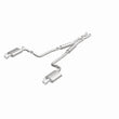 Load image into Gallery viewer, MagnaFlow 10-12 Cadillac CTS V6 3.0L (Exc AWD) Dual Split Rear Exit Stainless Cat Back Perf Exhaust - Additional View 5