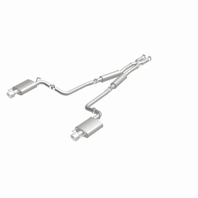 MagnaFlow 10-12 Cadillac CTS V6 3.0L (Exc AWD) Dual Split Rear Exit Stainless Cat Back Perf Exhaust - Additional View 5