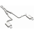 Load image into Gallery viewer, MagnaFlow 10-12 Cadillac CTS V6 3.0L (Exc AWD) Dual Split Rear Exit Stainless Cat Back Perf Exhaust - Additional View 9