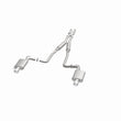 Load image into Gallery viewer, MagnaFlow 10-12 Cadillac CTS V6 3.0L (Exc AWD) Dual Split Rear Exit Stainless Cat Back Perf Exhaust - Additional View 10