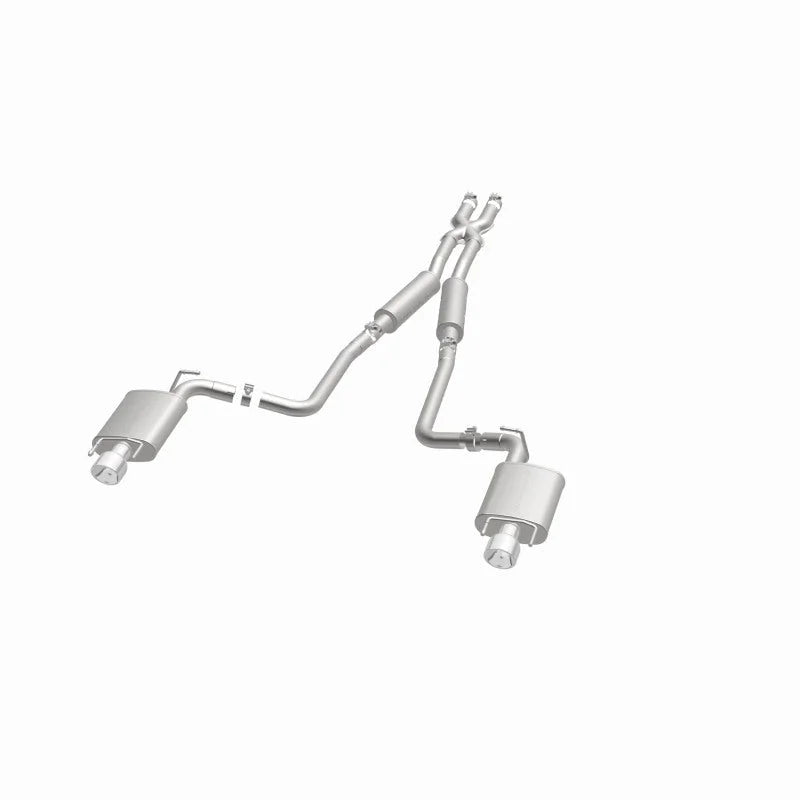 MagnaFlow 10-12 Cadillac CTS V6 3.0L (Exc AWD) Dual Split Rear Exit Stainless Cat Back Perf Exhaust - Additional View 10