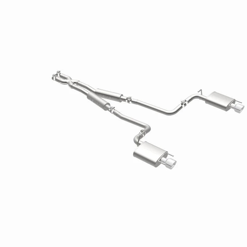 MagnaFlow 10-12 Cadillac CTS V6 3.0L (Exc AWD) Dual Split Rear Exit Stainless Cat Back Perf Exhaust - Additional View 11