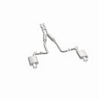 Load image into Gallery viewer, MagnaFlow 10-12 Cadillac CTS V6 3.0L (Exc AWD) Dual Split Rear Exit Stainless Cat Back Perf Exhaust - Additional View 12