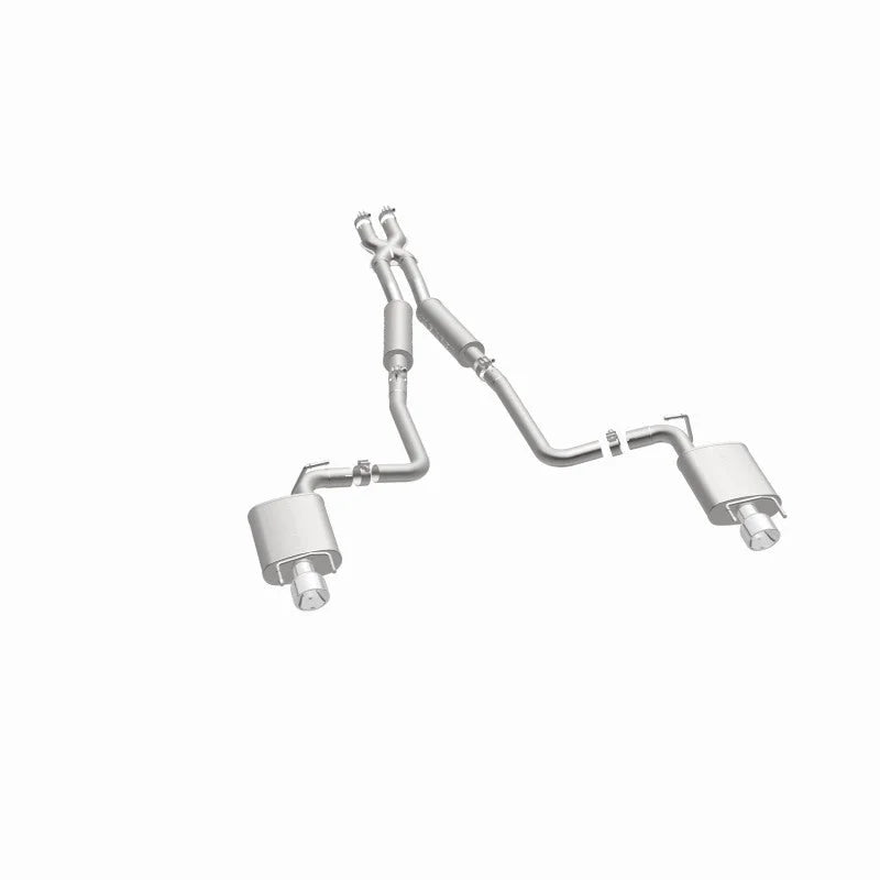 MagnaFlow 10-12 Cadillac CTS V6 3.0L (Exc AWD) Dual Split Rear Exit Stainless Cat Back Perf Exhaust - Additional View 12