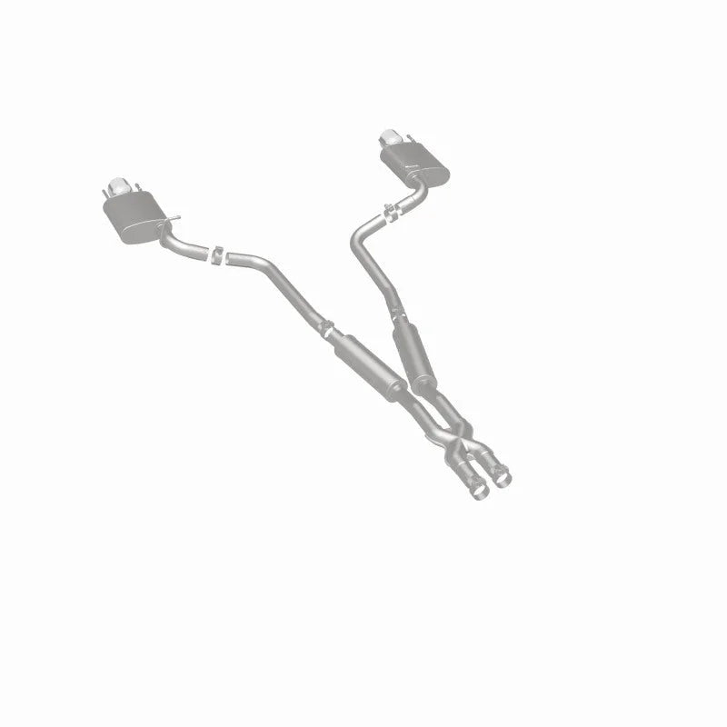 MagnaFlow 10-12 Cadillac CTS V6 3.0L (Exc AWD) Dual Split Rear Exit Stainless Cat Back Perf Exhaust - Additional View 14