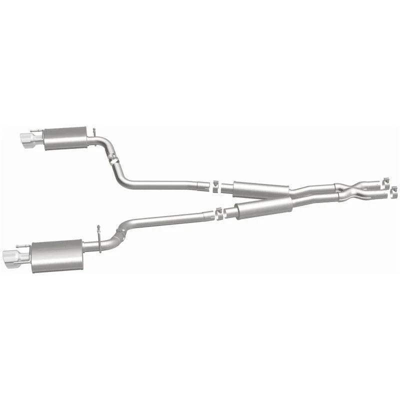 MagnaFlow 10-12 Cadillac CTS V6 3.0L (Exc AWD) Dual Split Rear Exit Stainless Cat Back Perf Exhaust - Additional View 15