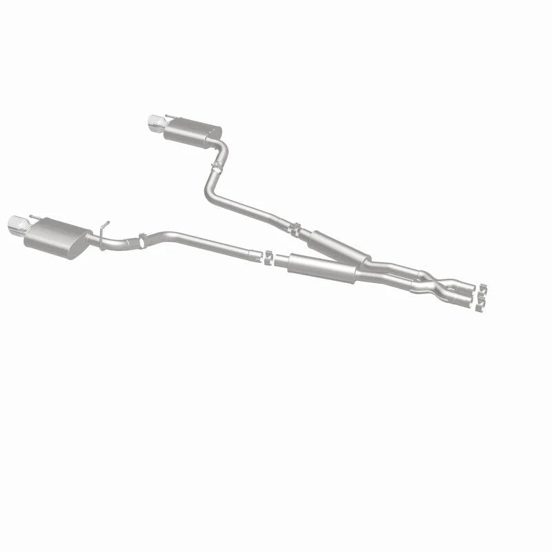 MagnaFlow 10-12 Cadillac CTS V6 3.0L (Exc AWD) Dual Split Rear Exit Stainless Cat Back Perf Exhaust - Additional View 16
