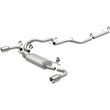 Load image into Gallery viewer, MagnaFlow 10-12 Mazda 3 L4 2.5L Hatchback Split Rear Exit Stainless Cat Back Performance Exhaust - Main Product View