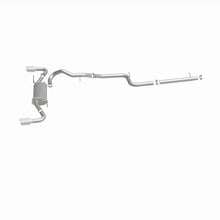 Load image into Gallery viewer, MagnaFlow 10-12 Mazda 3 L4 2.5L Hatchback Split Rear Exit Stainless Cat Back Performance Exhaust - Additional View 6