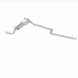 Load image into Gallery viewer, MagnaFlow 10-12 Mazda 3 L4 2.5L Hatchback Split Rear Exit Stainless Cat Back Performance Exhaust - Additional View 10