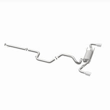 Load image into Gallery viewer, MagnaFlow 10-12 Mazda 3 L4 2.5L Hatchback Split Rear Exit Stainless Cat Back Performance Exhaust - Additional View 12