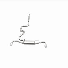 Load image into Gallery viewer, MagnaFlow 10-12 Mazda 3 L4 2.5L Hatchback Split Rear Exit Stainless Cat Back Performance Exhaust - Additional View 13