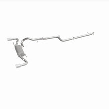 Load image into Gallery viewer, MagnaFlow 10-12 Mazda 3 L4 2.5L Hatchback Split Rear Exit Stainless Cat Back Performance Exhaust - Additional View 14