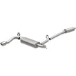 Load image into Gallery viewer, MagnaFlow 10-13 GMC Terrain L4 2.4L Single Straight D/S Rear Exit Stainless Cat Back Perf Exhaust - Main Product View