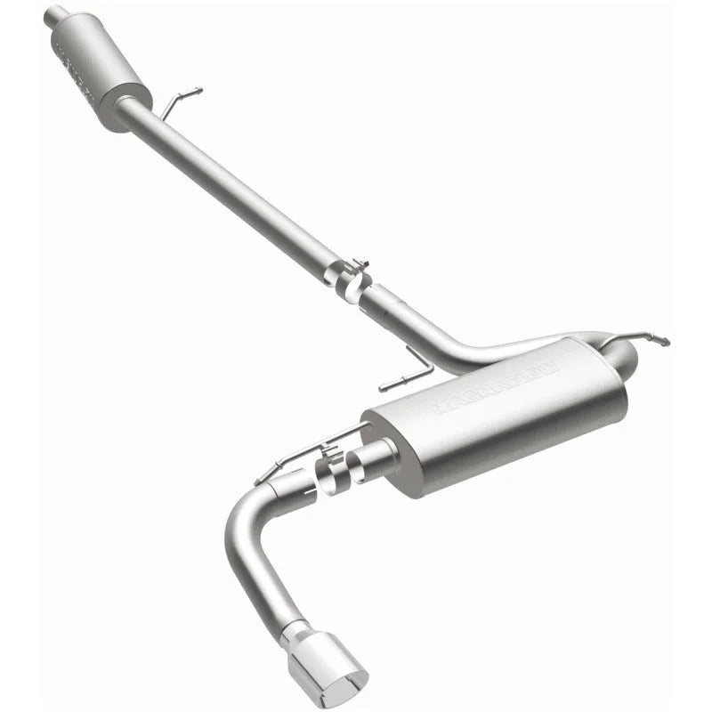 MagnaFlow 10-13 GMC Terrain L4 2.4L Single Straight D/S Rear Exit Stainless Cat Back Perf Exhaust - Additional View 6