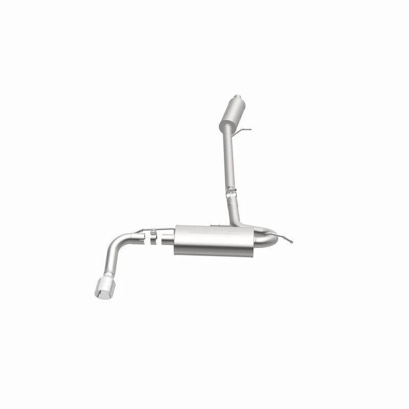 MagnaFlow 10-13 GMC Terrain L4 2.4L Single Straight D/S Rear Exit Stainless Cat Back Perf Exhaust - Additional View 9