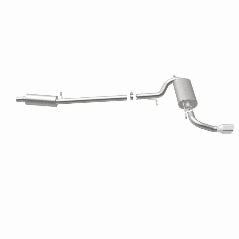 MagnaFlow 10-13 GMC Terrain L4 2.4L Single Straight D/S Rear Exit Stainless Cat Back Perf Exhaust - Additional View 12