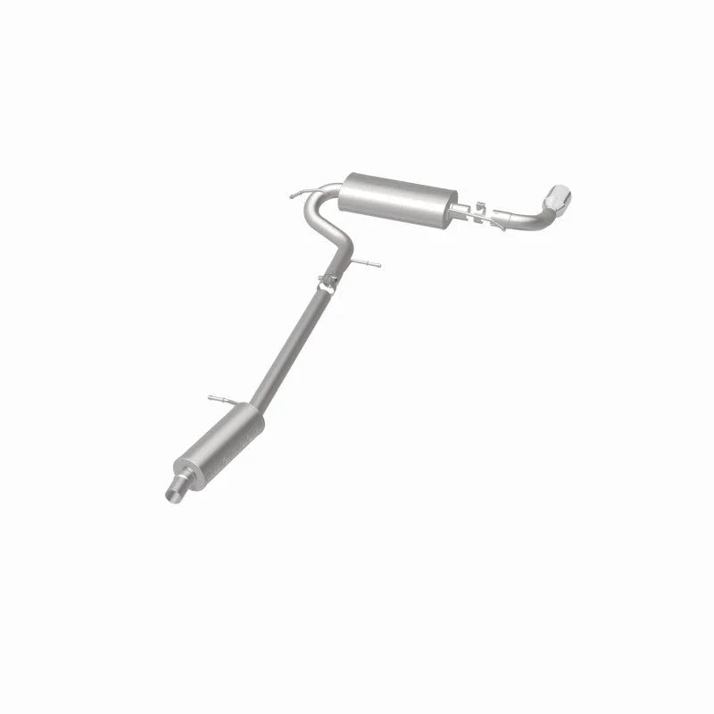MagnaFlow 10-13 GMC Terrain L4 2.4L Single Straight D/S Rear Exit Stainless Cat Back Perf Exhaust - Additional View 14