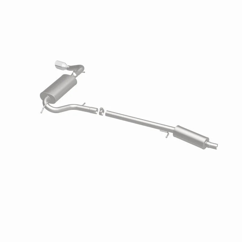 MagnaFlow 10-13 GMC Terrain L4 2.4L Single Straight D/S Rear Exit Stainless Cat Back Perf Exhaust - Additional View 15
