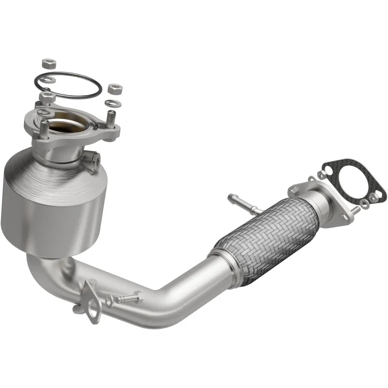 MagnaFlow 10-14 Chevy Equinox / GMC Terrain 2.4L Direct Fit Catalytic Converter - Side View