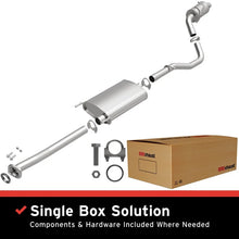 Load image into Gallery viewer, MagnaFlow 10-15 Lexus RX350 3.5L BRE Exhaust Kit - Main Product View