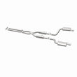 Load image into Gallery viewer, MagnaFlow 11-12 Dodge Charger SRT-8 Hemi Dual Split Rear Exit Stainless Cat-Back Performance Exhaust - Additional View 5