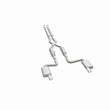 Load image into Gallery viewer, MagnaFlow 11-12 Dodge Charger SRT-8 Hemi Dual Split Rear Exit Stainless Cat-Back Performance Exhaust - Additional View 8