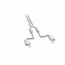 Load image into Gallery viewer, MagnaFlow 11-12 Dodge Charger SRT-8 Hemi Dual Split Rear Exit Stainless Cat-Back Performance Exhaust - Additional View 8