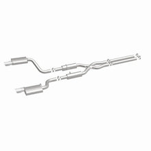 Load image into Gallery viewer, MagnaFlow 11-12 Dodge Charger SRT-8 Hemi Dual Split Rear Exit Stainless Cat-Back Performance Exhaust - Additional View 9