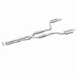 Load image into Gallery viewer, MagnaFlow 11-12 Dodge Charger SRT-8 Hemi Dual Split Rear Exit Stainless Cat-Back Performance Exhaust - Additional View 10