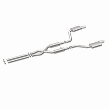 Load image into Gallery viewer, MagnaFlow 11-12 Dodge Charger SRT-8 Hemi Dual Split Rear Exit Stainless Cat-Back Performance Exhaust - Additional View 10