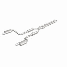 Load image into Gallery viewer, MagnaFlow 11-12 Dodge Charger SRT-8 Hemi Dual Split Rear Exit Stainless Cat-Back Performance Exhaust - Additional View 11