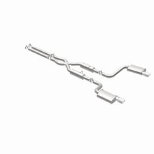 Load image into Gallery viewer, MagnaFlow 11-12 Dodge Charger SRT-8 Hemi Dual Split Rear Exit Stainless Cat-Back Performance Exhaust - Additional View 16