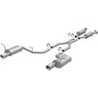 Load image into Gallery viewer, MagnaFlow 11-12 Dodge Durango V8 5.7L Dual Split Rear Exit Stainless Cat Back Performance Exhaust - Main Product View